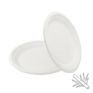 Cukornád tányér 22.5 cm Cukornád tányér 17.5 cm Cukornád tányér 26 cm