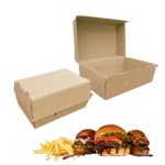 Dupla hamburger doboz