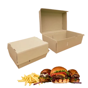 Dupla hamburger doboz