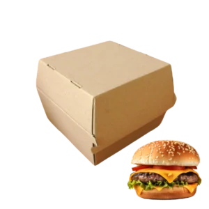 hamburger doboz