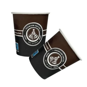 Fenntartható csomagolások - Smart Fella's Packaging 12 7 oz 180 ml Mintás Papírpohár