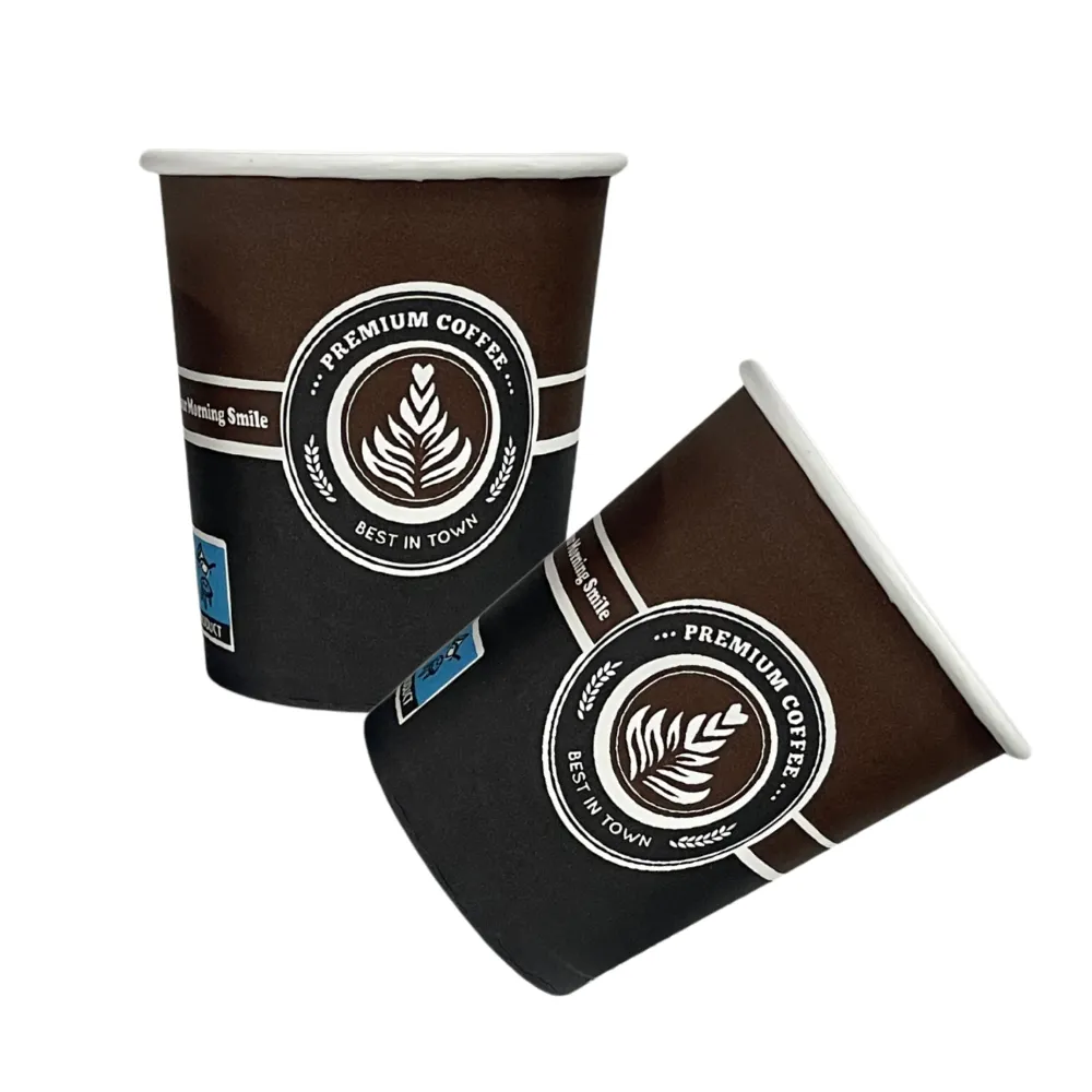 7 oz 180 ml Mintás Papírpohár - 100 db | 1,5 dl 1 7 oz 180 ml Mintás Papírpohár