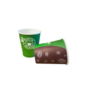 8 oz 240 ml Mintás Papírpohár