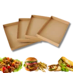 Street Food Papírtálca Kicsi 26 x 16 x 3 cm Közepes 32.5 x 24.5 x 4 Pizza tálca 33 x 33 x 3 cm