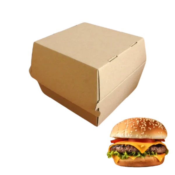 hamburger doboz