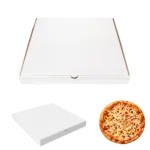 Fehér pizzadoboz 32 cm