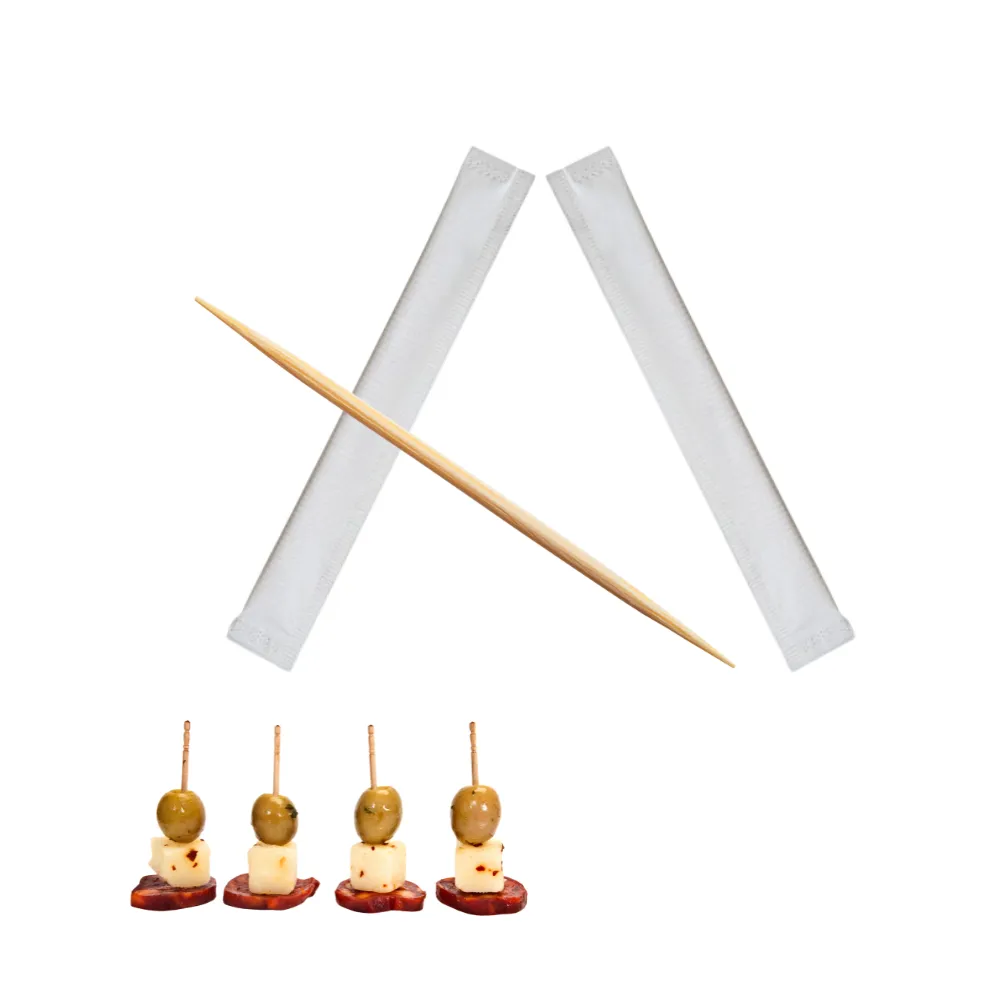 Fogvájó egyesével papírba csomagolt – 1000 db | Higiénikus, környezetbarát fa fogpiszkáló 1 Fogvájó egyesével papírba csomagolt – 1000 db | Higiénikus, környezetbarát fa fogpiszkáló