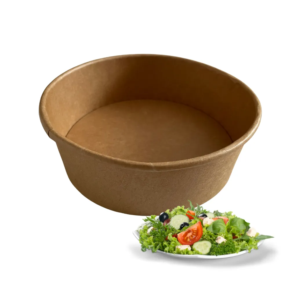 Fenntartható csomagolások - Smart Fella's Packaging 29 Kerek salátás tál 500 ml