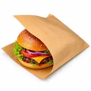 Fenntartható csomagolások - Smart Fella's Packaging 35 hamburger papírtasak