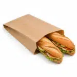 Papírtasak 1.5 kg 18 x 35 cm KRAFT – 1000 db | Barna papírzacskó péksüteményekhez és veknihez 3 Papírtasak 1.5 kg